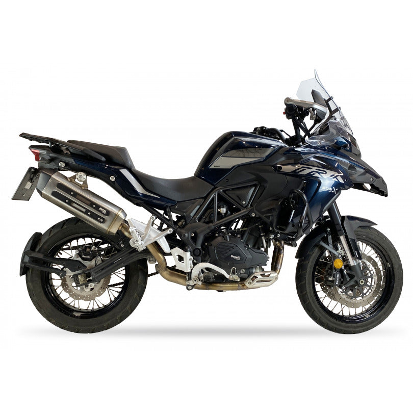 IXIL Sportkipufogó – BENELLI TRK 502 X 18-22 (P16) - EB5036SS