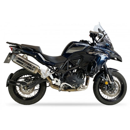 IXIL Sportkipufogó – BENELLI TRK 502 X 18-22 (P16) - EB5036SS