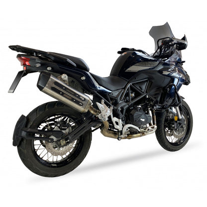 IXIL Sportkipufogó – BENELLI TRK 502 X 18-22 (P16) - EB5036SS