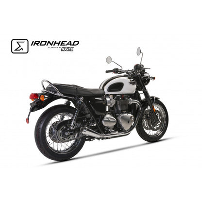 IXIL Sportkipufogó – TRIUMPH BONNEVILLE - T120 2016 (DU01) - OT462SS