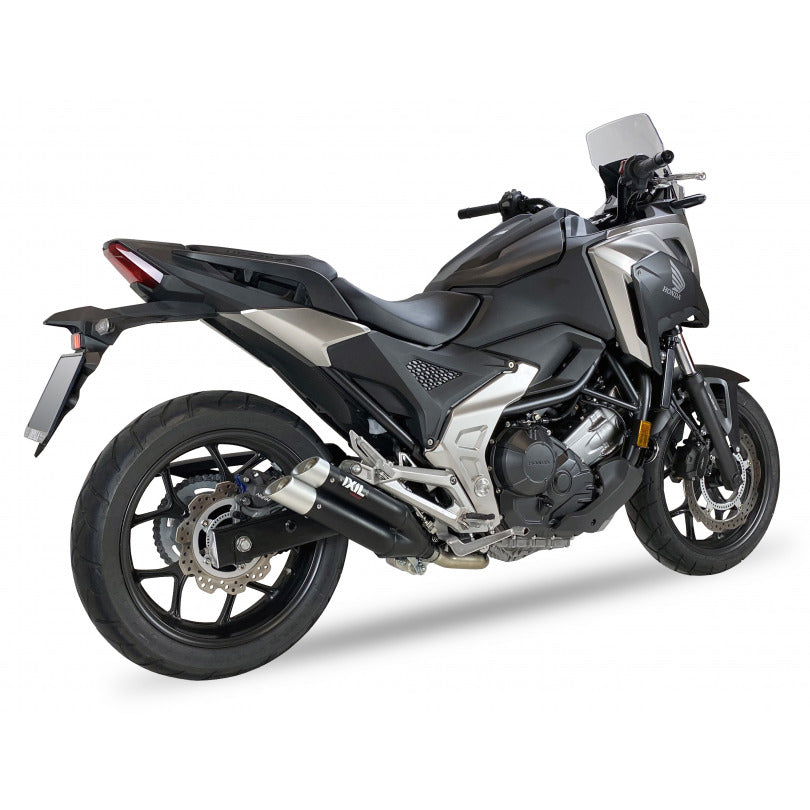 IXIL Sportkipufogó – HONDA NC 750 X - S - INTEGRA 16-20 (RC88 RC89 RC90 RC92) - XH6362XB