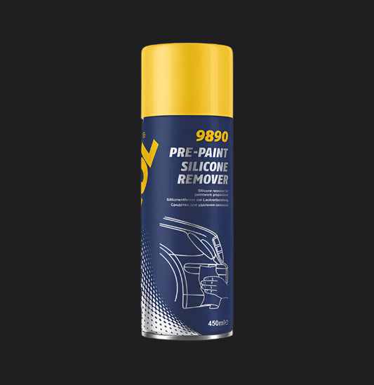 Mannol 9890 Szilikon eltávolító spray (pre-paint) 450ml - Botos Motors Tuning