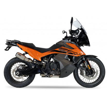 IXIL Sportkipufogó – KTM 890 SMT 2023 (KTM R2 ADVENTURE) - CM3278RC