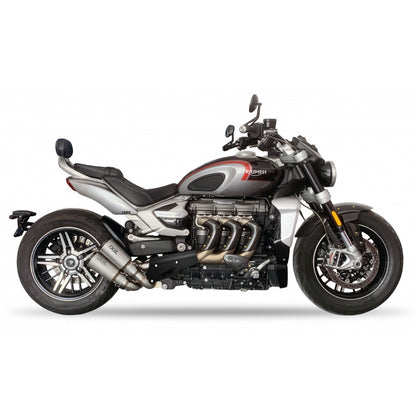 IXIL Sportkipufogó – TRIUMPH ROCKET 3 20-24 (Y101 Y010) - CT4299RC