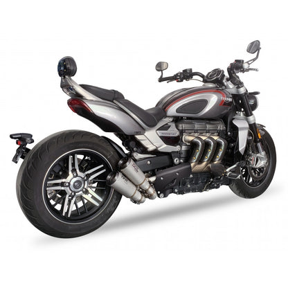 IXIL Sportkipufogó – TRIUMPH ROCKET 3 20-24 (Y101 Y010) - CT4299RC