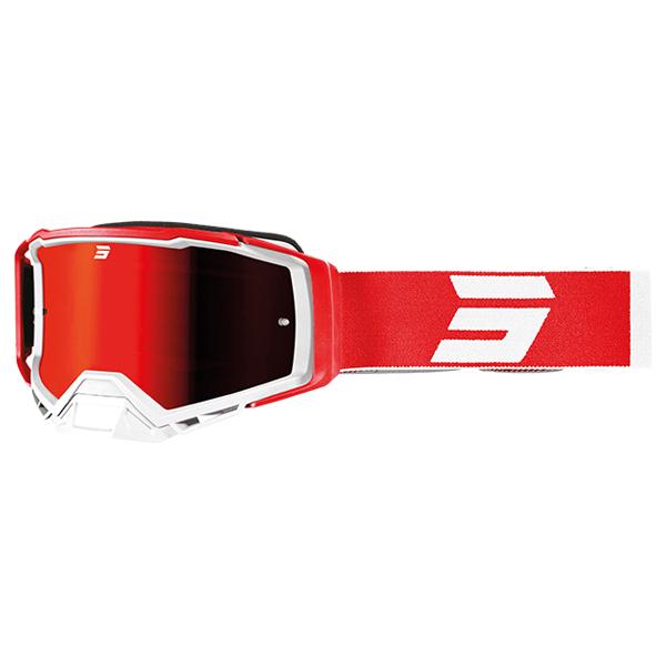 Shot Core Solid red szemüveg