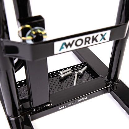 AWORKX motor emelő bak