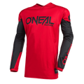 Oneal ELEMENT threat red/black mez