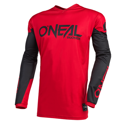 Oneal ELEMENT threat red/black mez