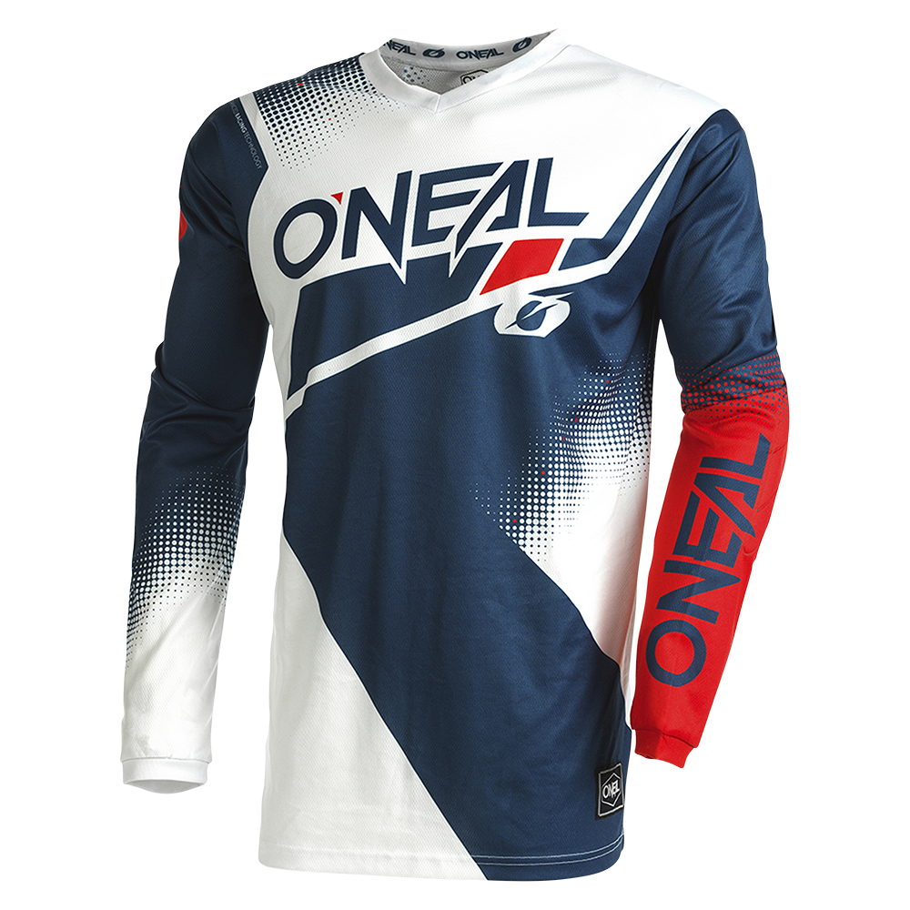 Oneal element racewear blue/white/red mez akció (s) - Botos Motors Tuning