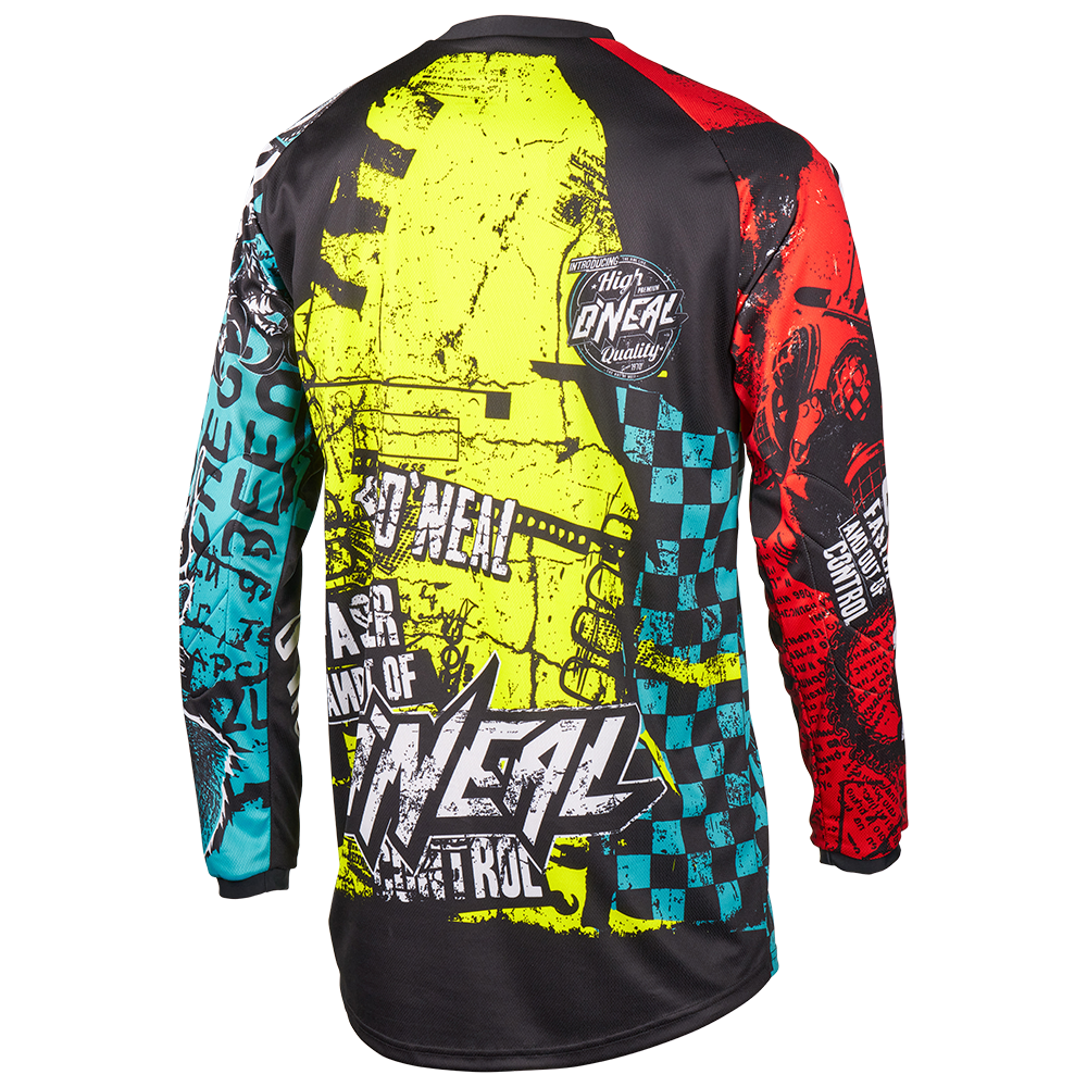 Oneal ELEMENT WILD Multi gyerek mez