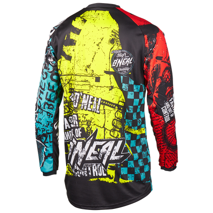 Oneal ELEMENT WILD Multi gyerek mez