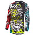 Oneal ELEMENT WILD Multi gyerek mez