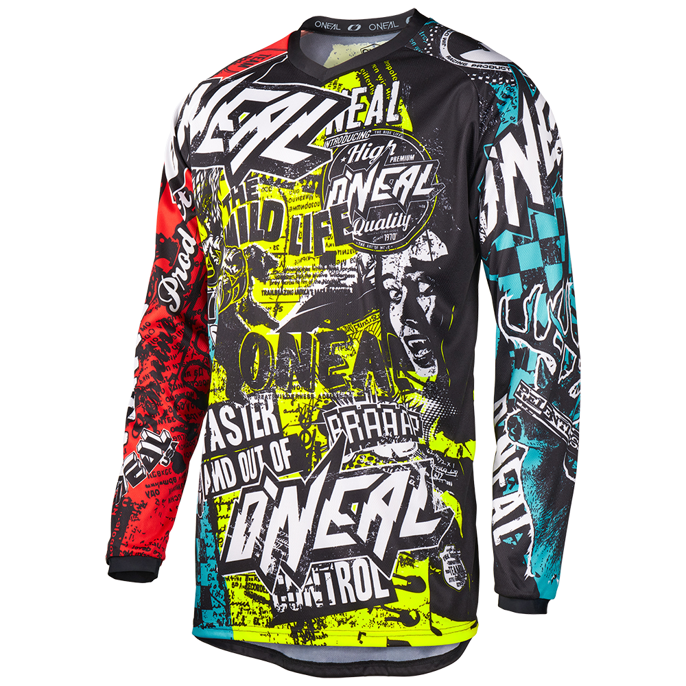 Oneal ELEMENT WILD Multi gyerek mez
