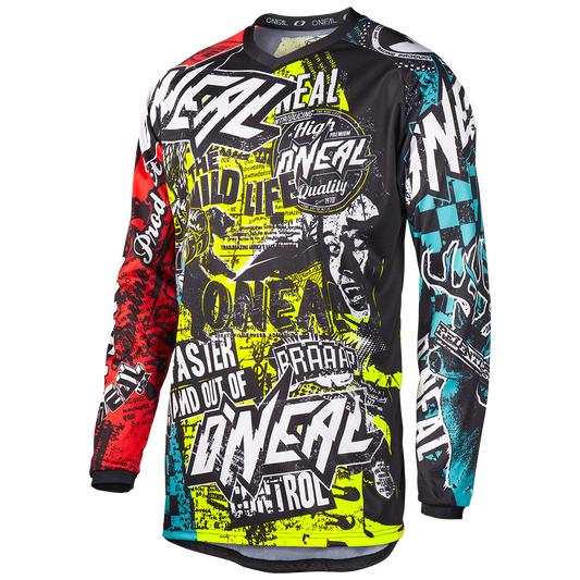 Oneal ELEMENT WILD Multi gyerek mez