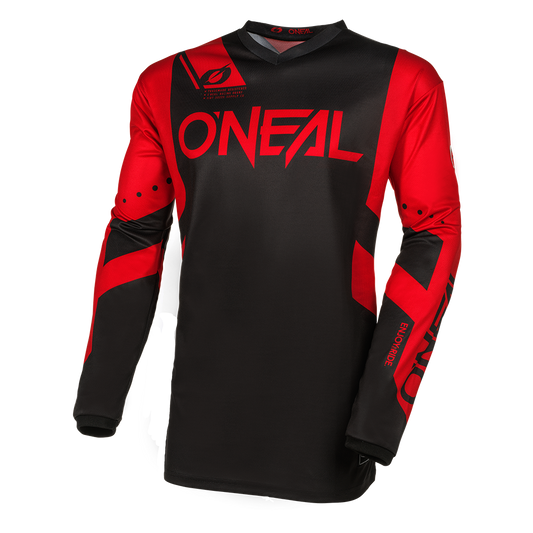 Oneal element racewear black/red mez akció (S-XL-XXL) - Botos Motors Tuning