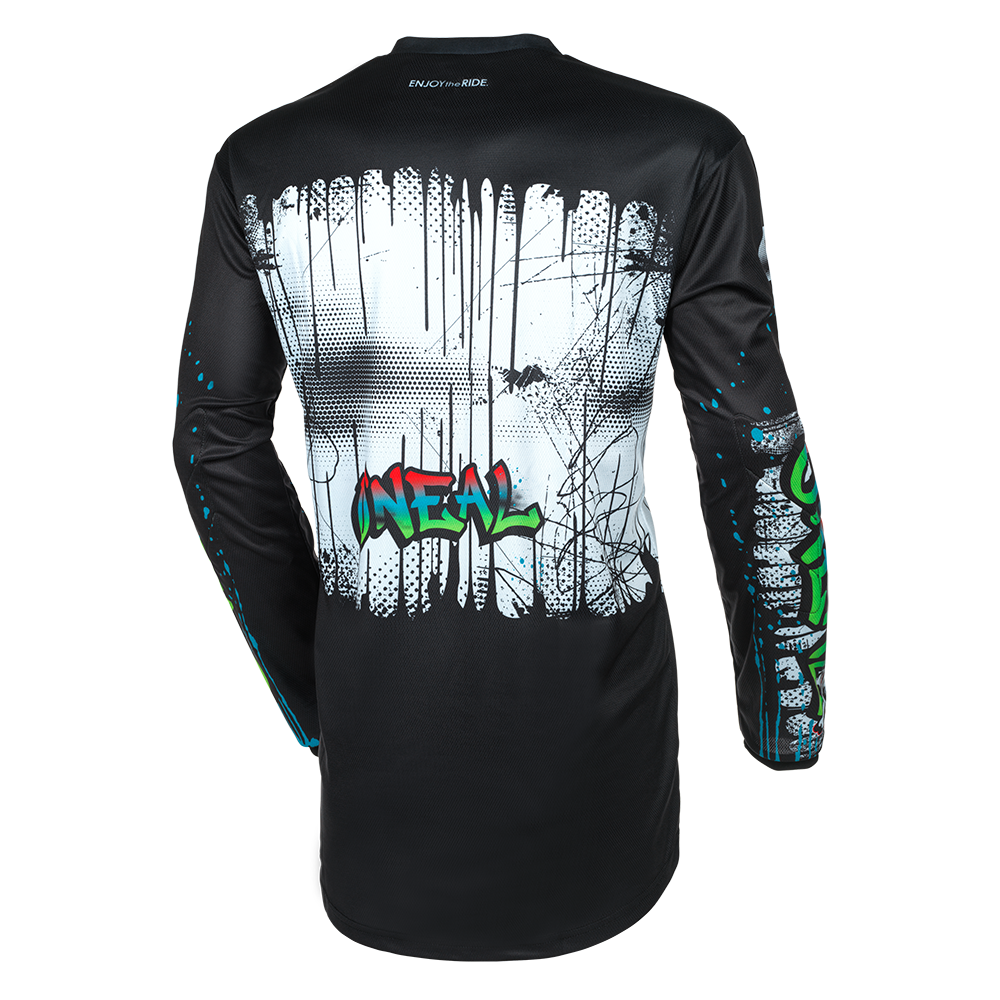 Oneal Element Rancid black/white mez