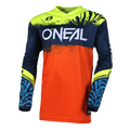 Oneal ELEMENT Shocker gyerek mez blue/orange