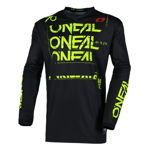 Oneal element static black/neon yellow mez akció (M) - Botos Motors Tuning