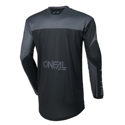 Oneal ELEMENT Racewear v.26 black/gray gyerek mez