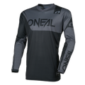 Oneal ELEMENT Racewear  black/gray gyerek mez
