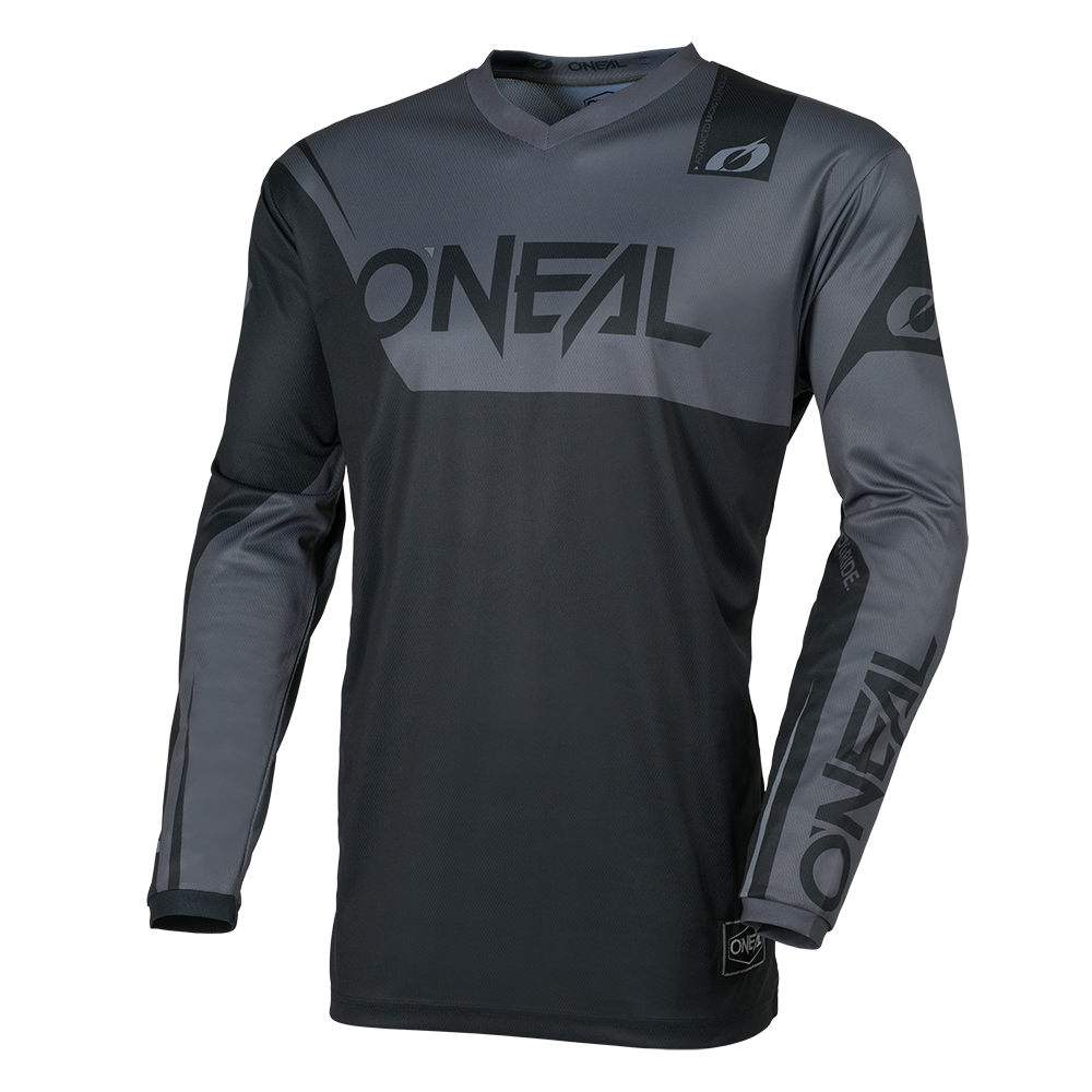 Oneal ELEMENT Racewear v.26 black/gray gyerek mez