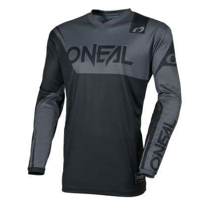 Oneal ELEMENT Racewear v.26 black/gray gyerek mez