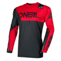 Oneal ELEMENT racewear red/black mez