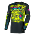 Oneal ELEMENT Rancid black/neon yellow gyerek mez