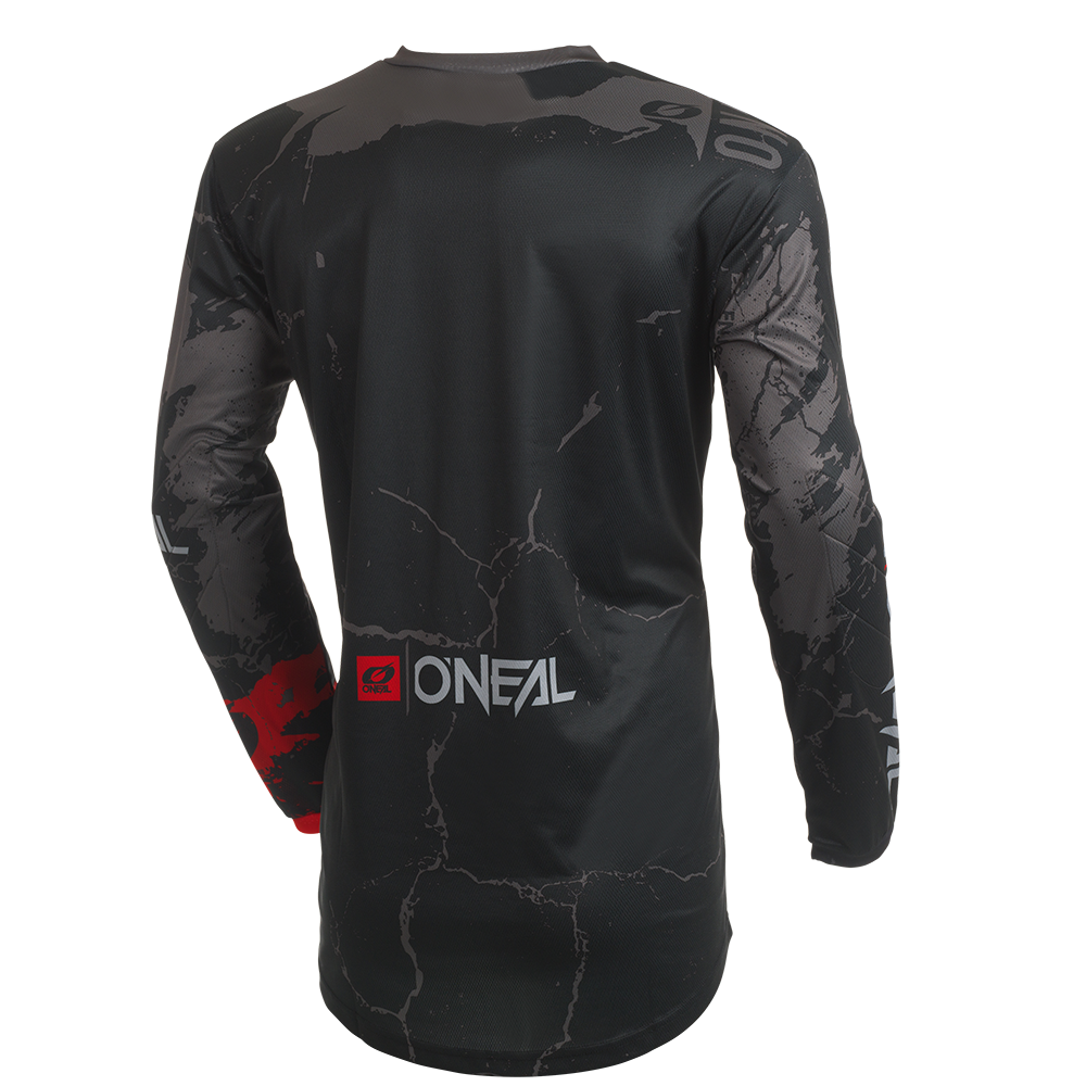 Oneal Element ACID black/gray mez