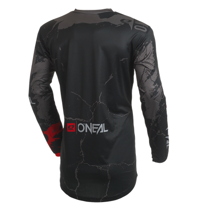 Oneal Element ACID black/gray mez