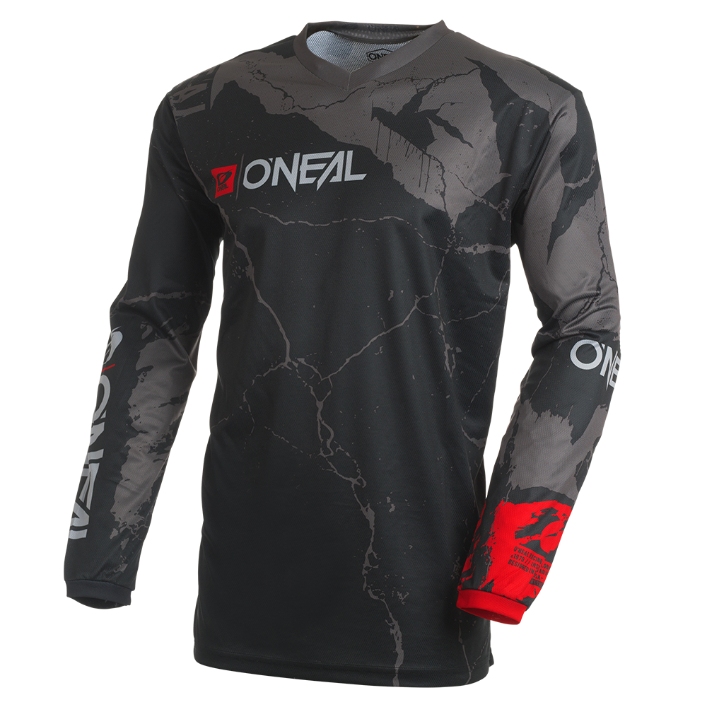 Oneal Element ACID black/gray mez