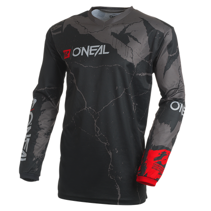 Oneal Element ACID black/gray mez