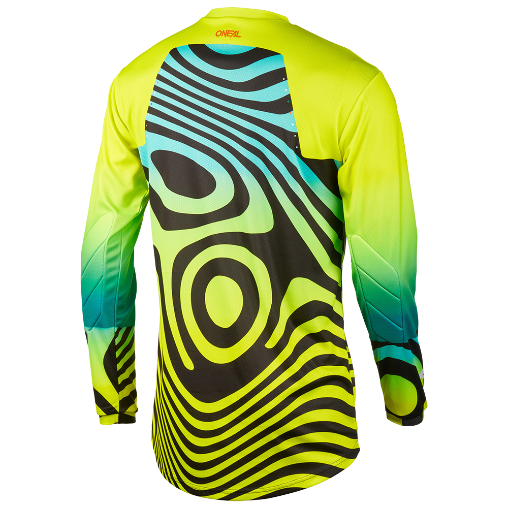 Oneal ELEMENT Nova neon yellow gyerek mez