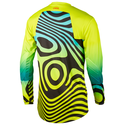 Oneal ELEMENT Nova neon yellow gyerek mez