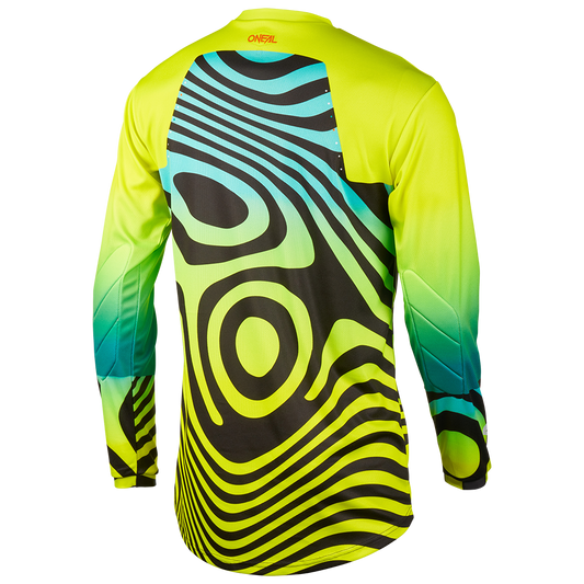 Oneal ELEMENT Nova neon yellow gyerek mez