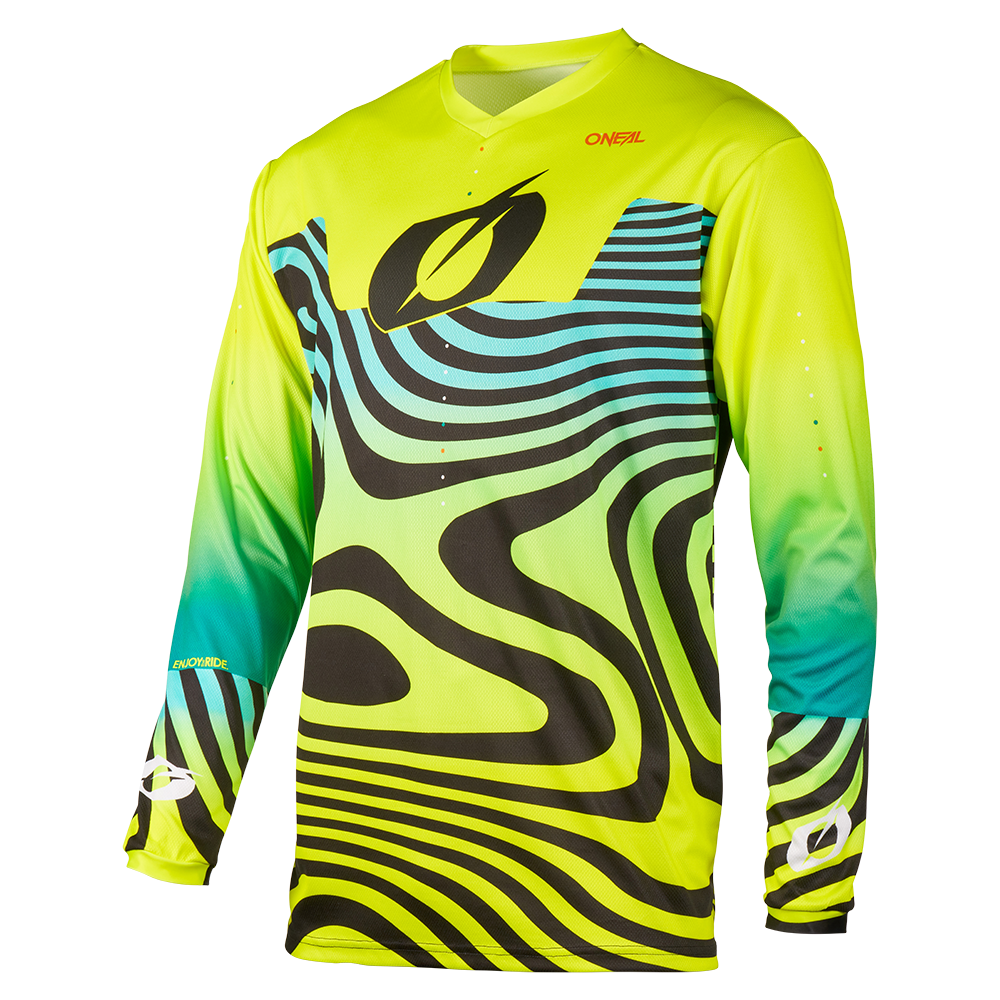 Oneal ELEMENT Nova neon yellow gyerek mez