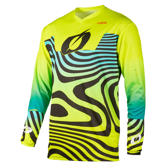 Oneal ELEMENT Nova neon yellow gyerek mez