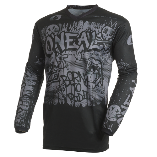 Oneal Element RANCID  black/gray mez