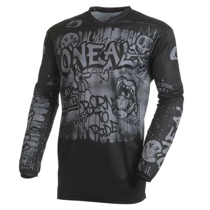 Oneal Element RANCID  black/gray mez