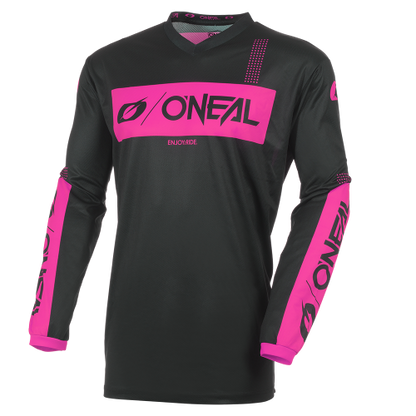 Oneal element racewear női mez black/pink