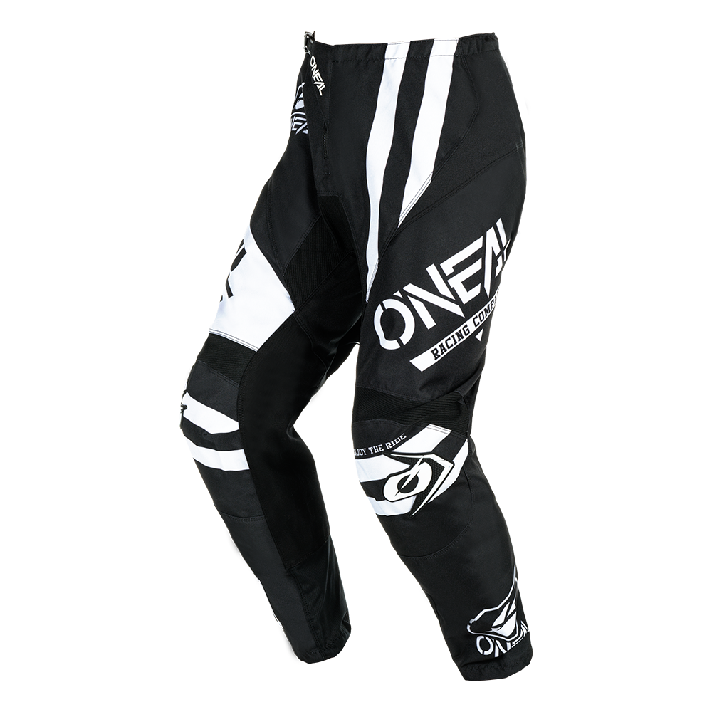Oneal element warhawk black/white nadrág akció (32-36-38-40) - Botos Motors Tuning