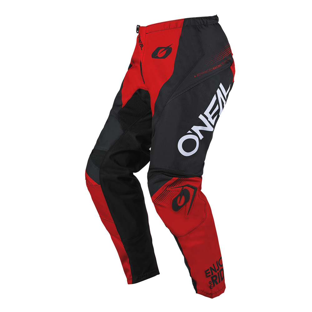 Oneal element racewear black/red nadrág akció (32-34-40) - Botos Motors Tuning