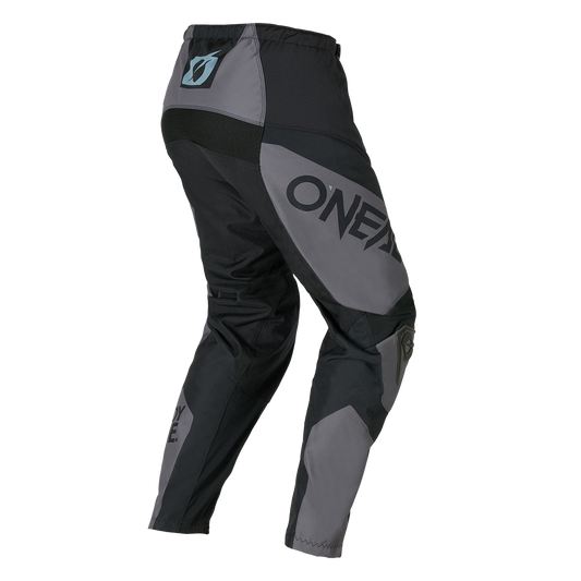 Oneal ELEMENT Racewear v.26 black/gray gyerek nadrág