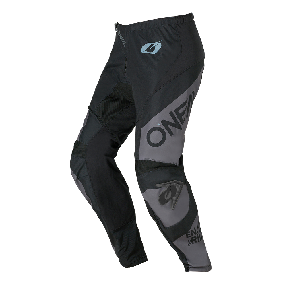 Oneal ELEMENT Racewear v.26 black/gray gyerek nadrág