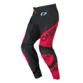 Oneal ELEMENT RACEWEAR black/red nadrág