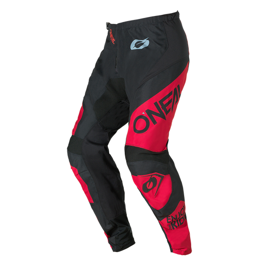 Oneal ELEMENT RACEWEAR black/red nadrág