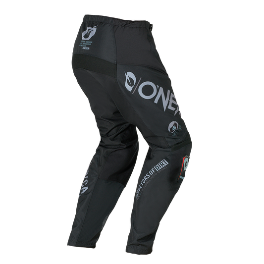 Oneal element brand black/gray nadrág
