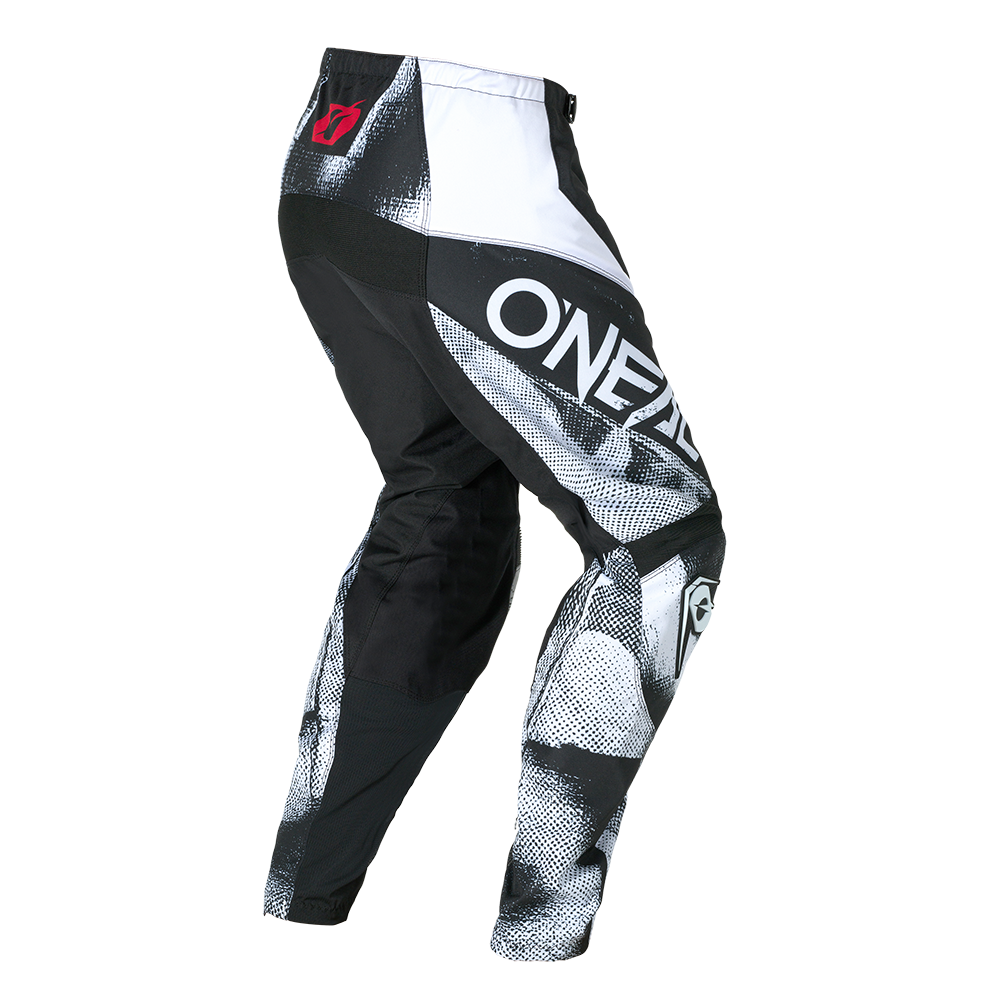 Oneal element roller black/white nadrág