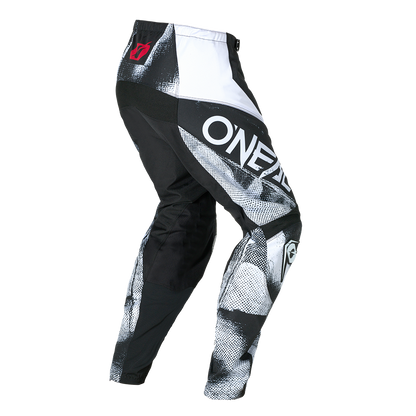 Oneal element roller black/white nadrág
